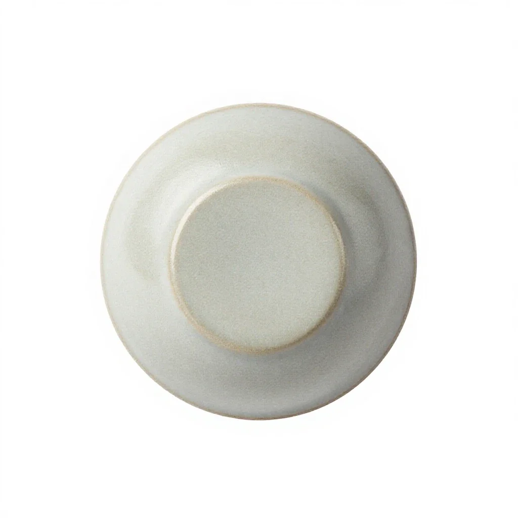 Knob isolated on a white background