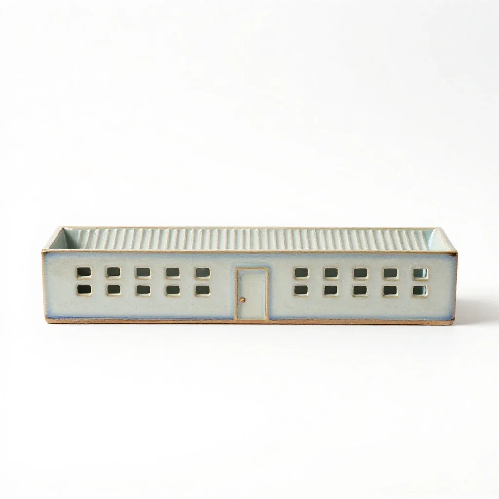 Labor camp isolated on a white background