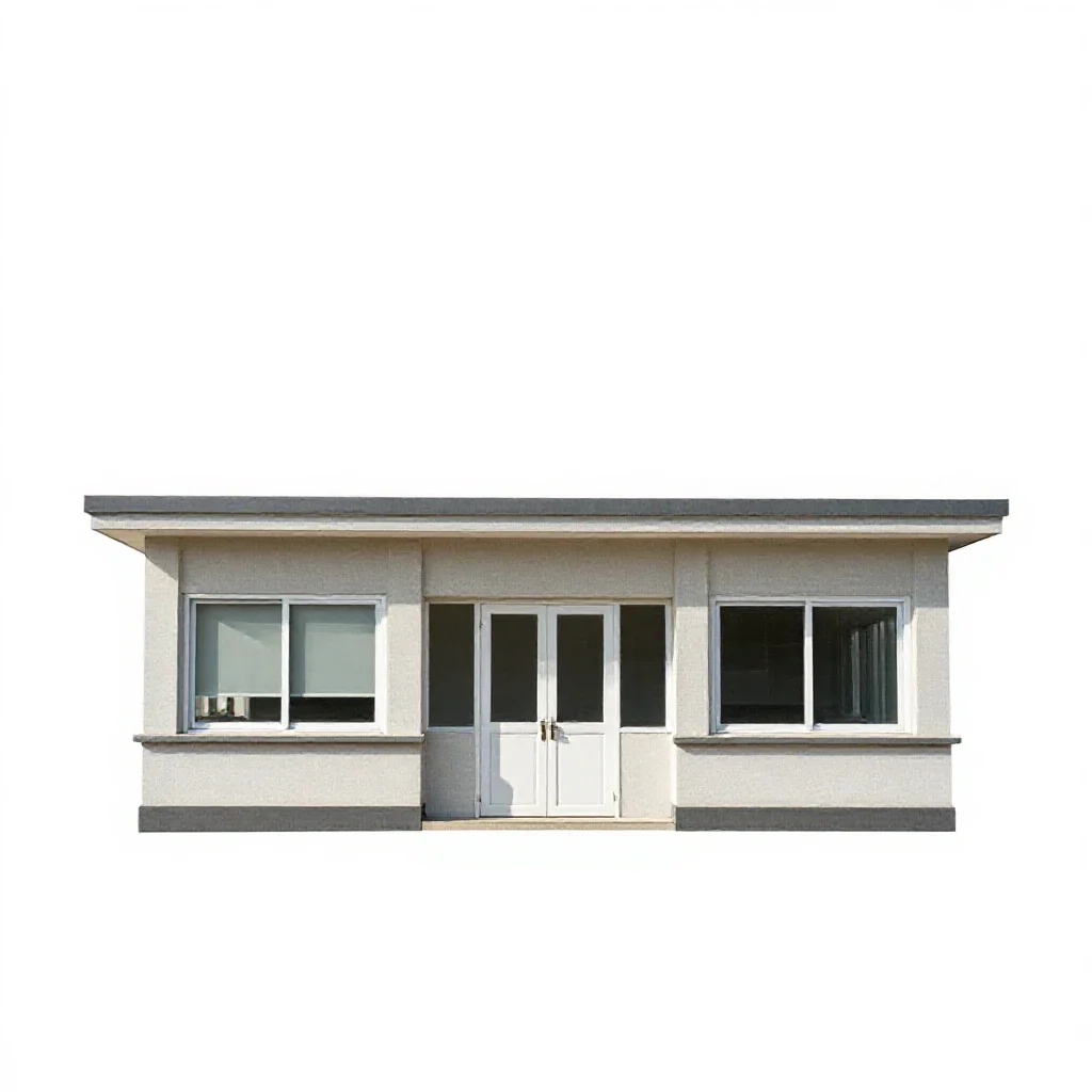 Land office isolated on a white background