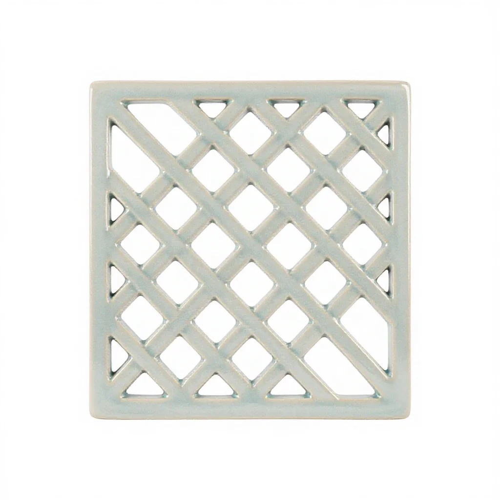 Lattice isolated on a white background