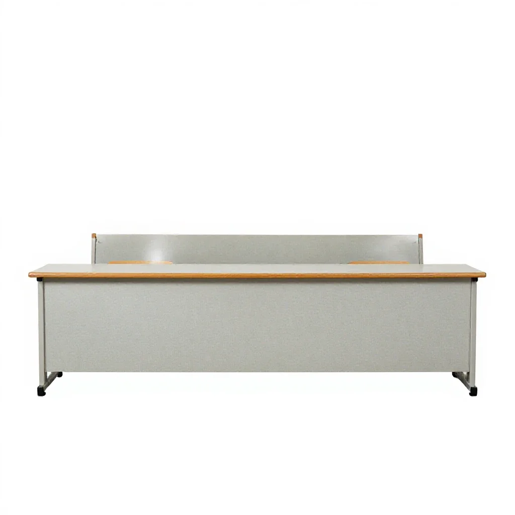 Lecture room isolated on a white background