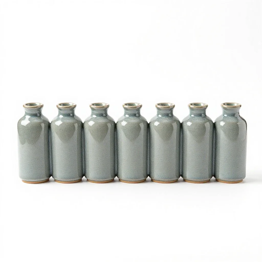 Line of defense isolated on a white background