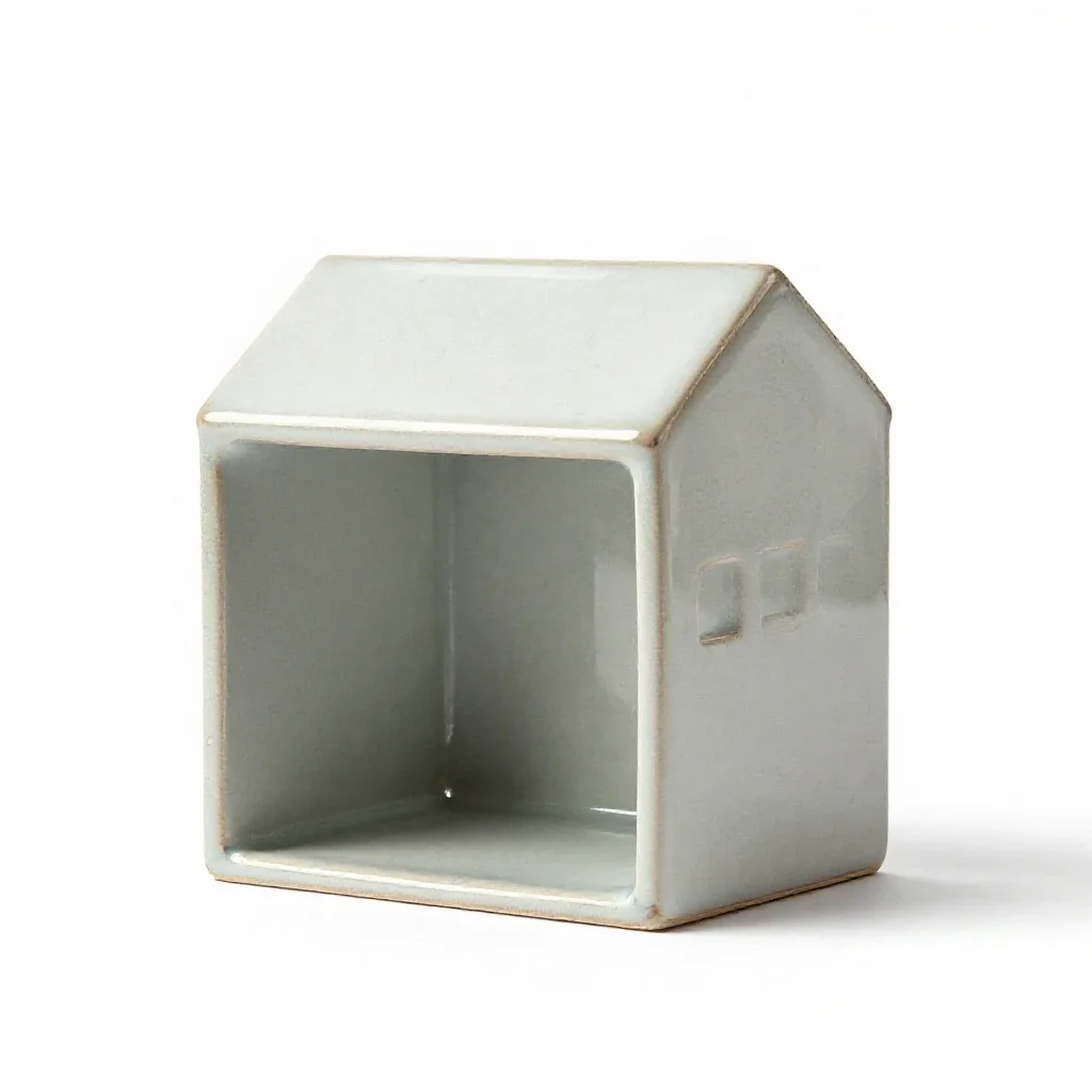 Little theater isolated on a white background