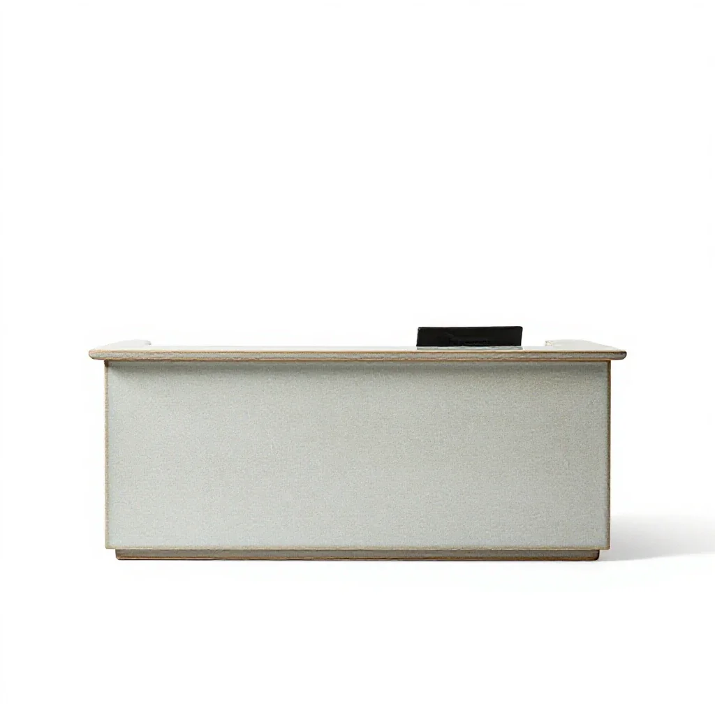 Loan office isolated on a white background