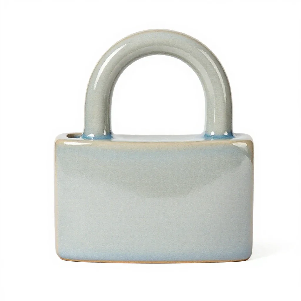 Lock-gate isolated on a white background