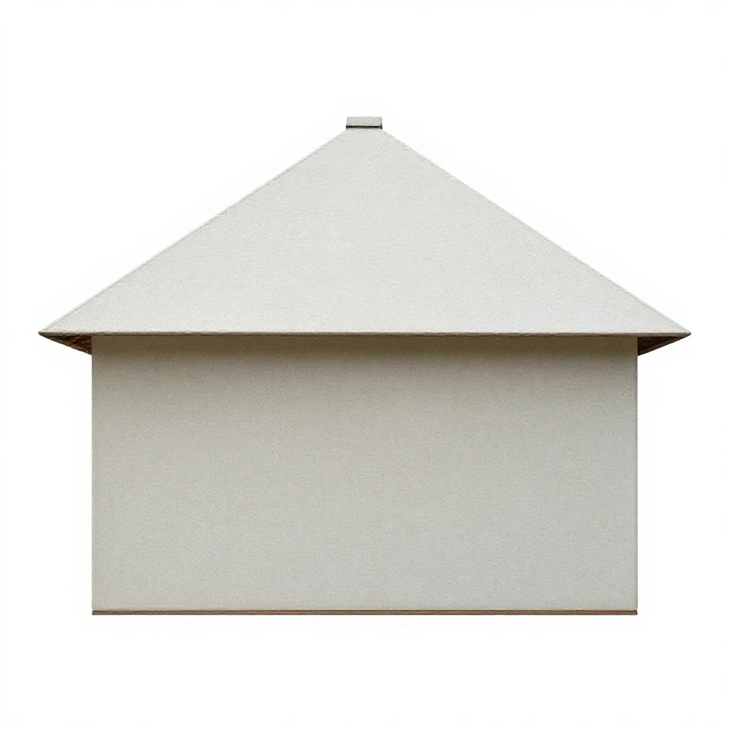 Loft isolated on a white background