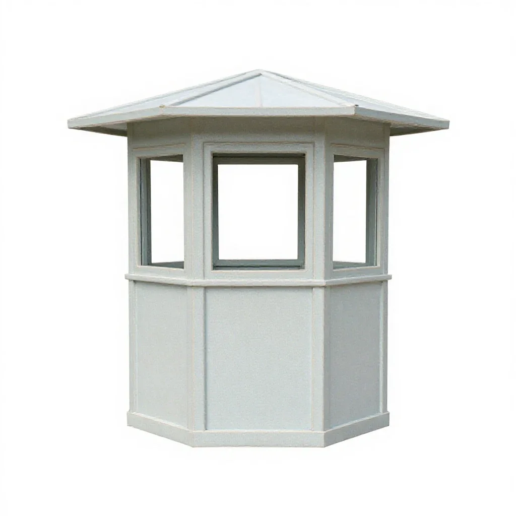 Lookout isolated on a white background