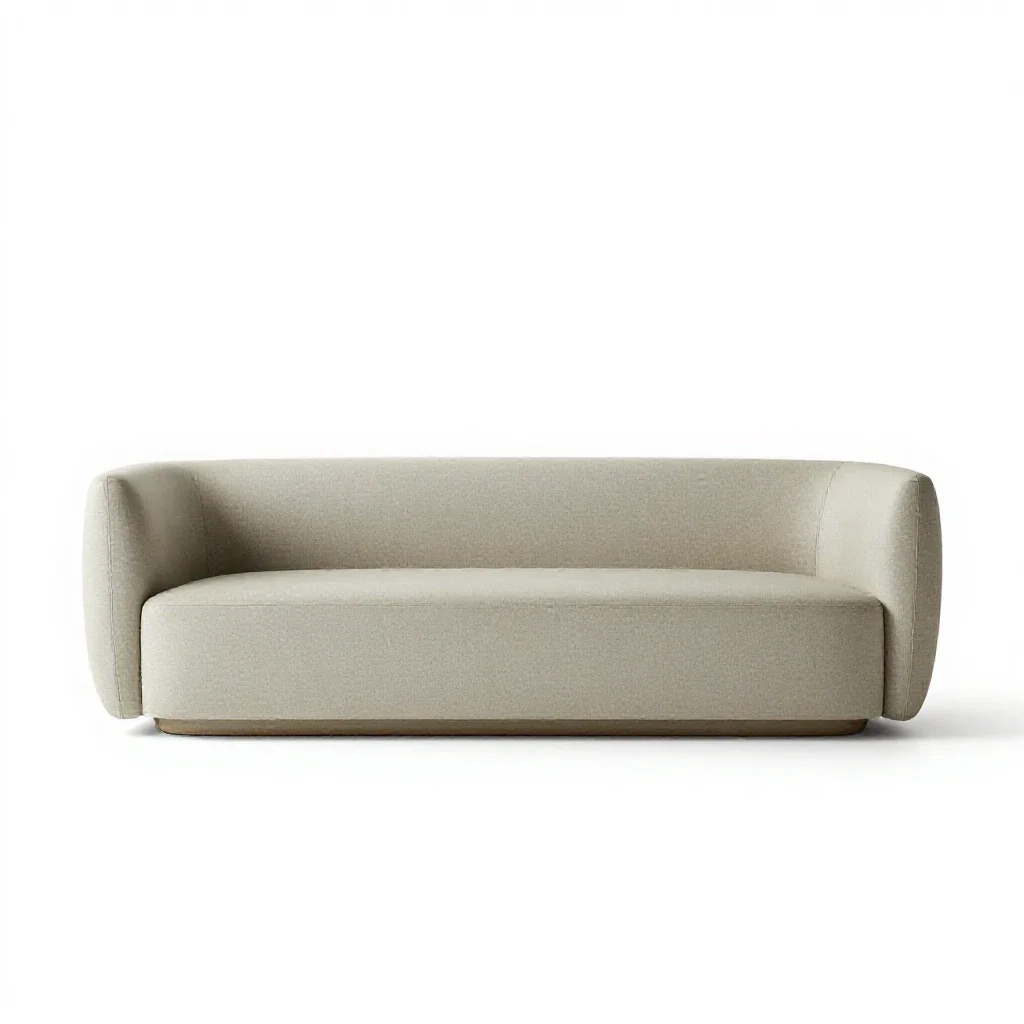 Lounge isolated on a white background