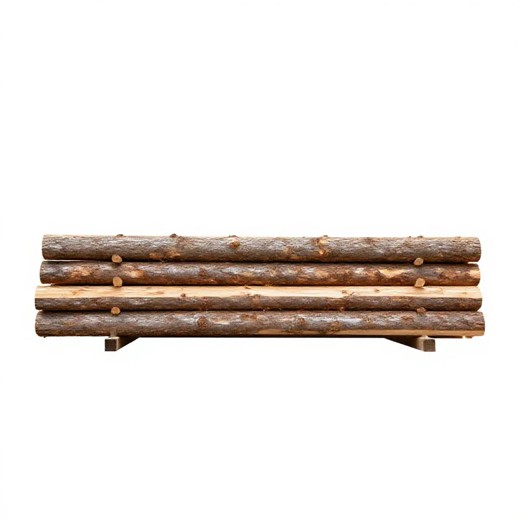 Lumbermill isolated on a white background