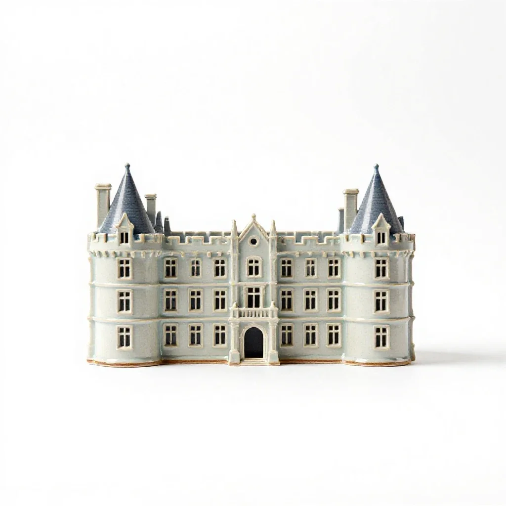 Manor isolated on a white background