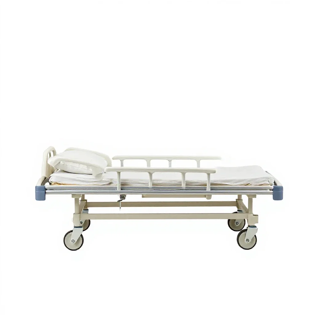 Maternity ward isolated on a white background