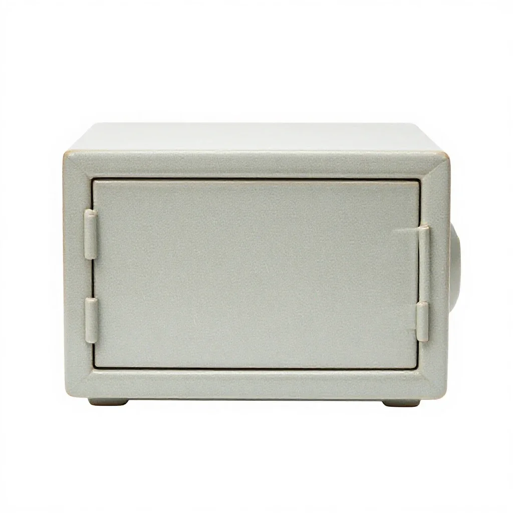 Meat safe isolated on a white background