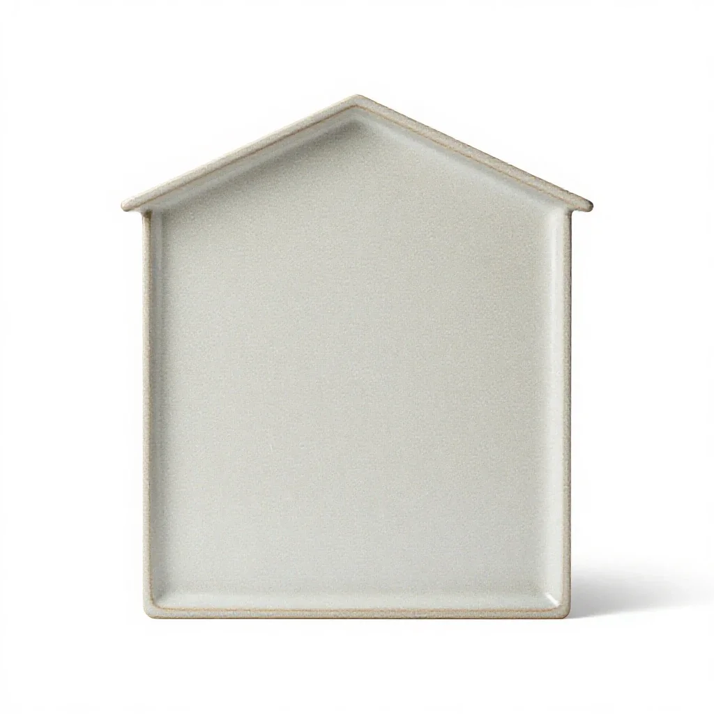 Messuage isolated on a white background