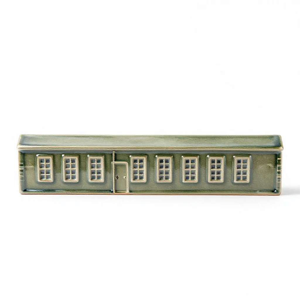 Military quarters isolated on a white background