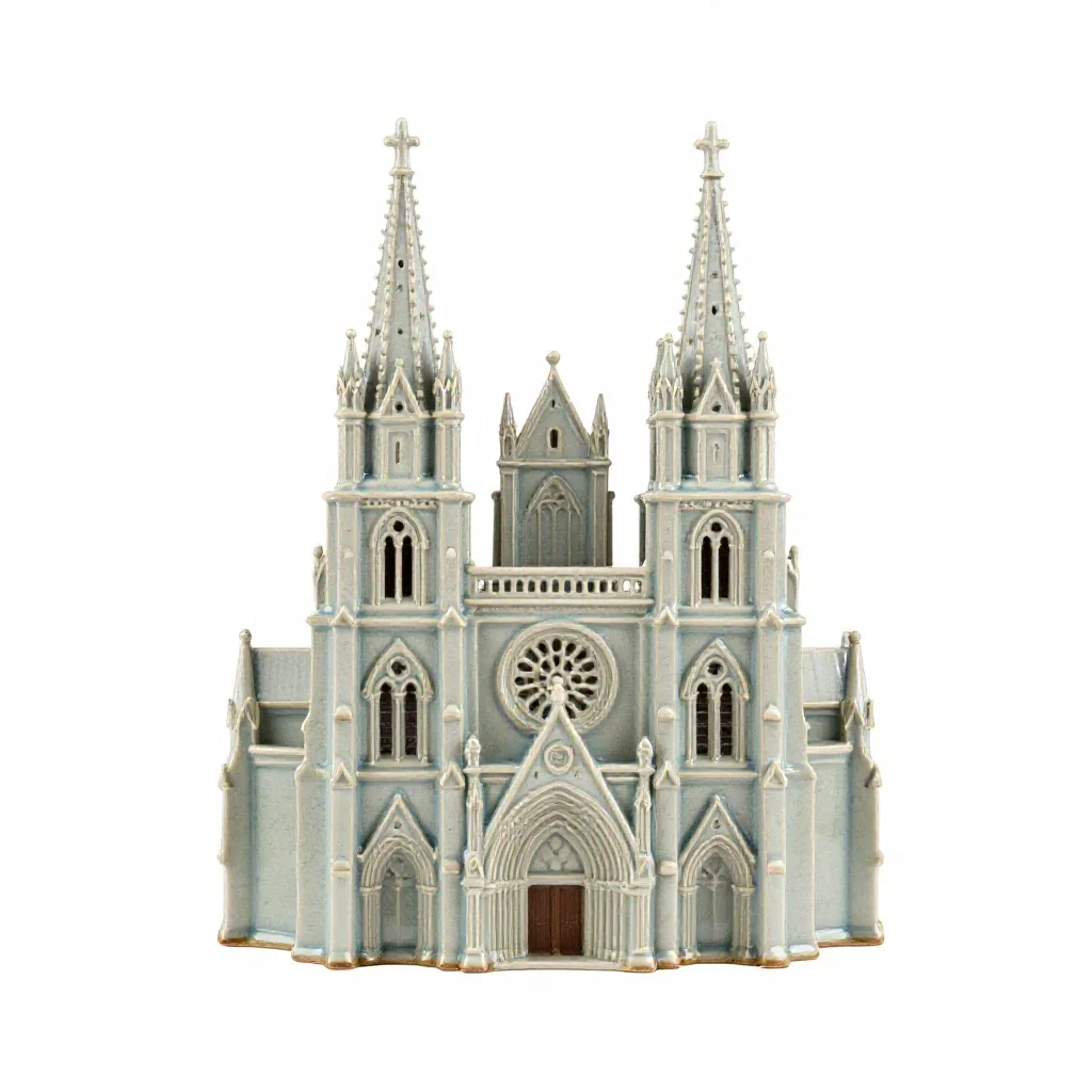 Minster isolated on a white background