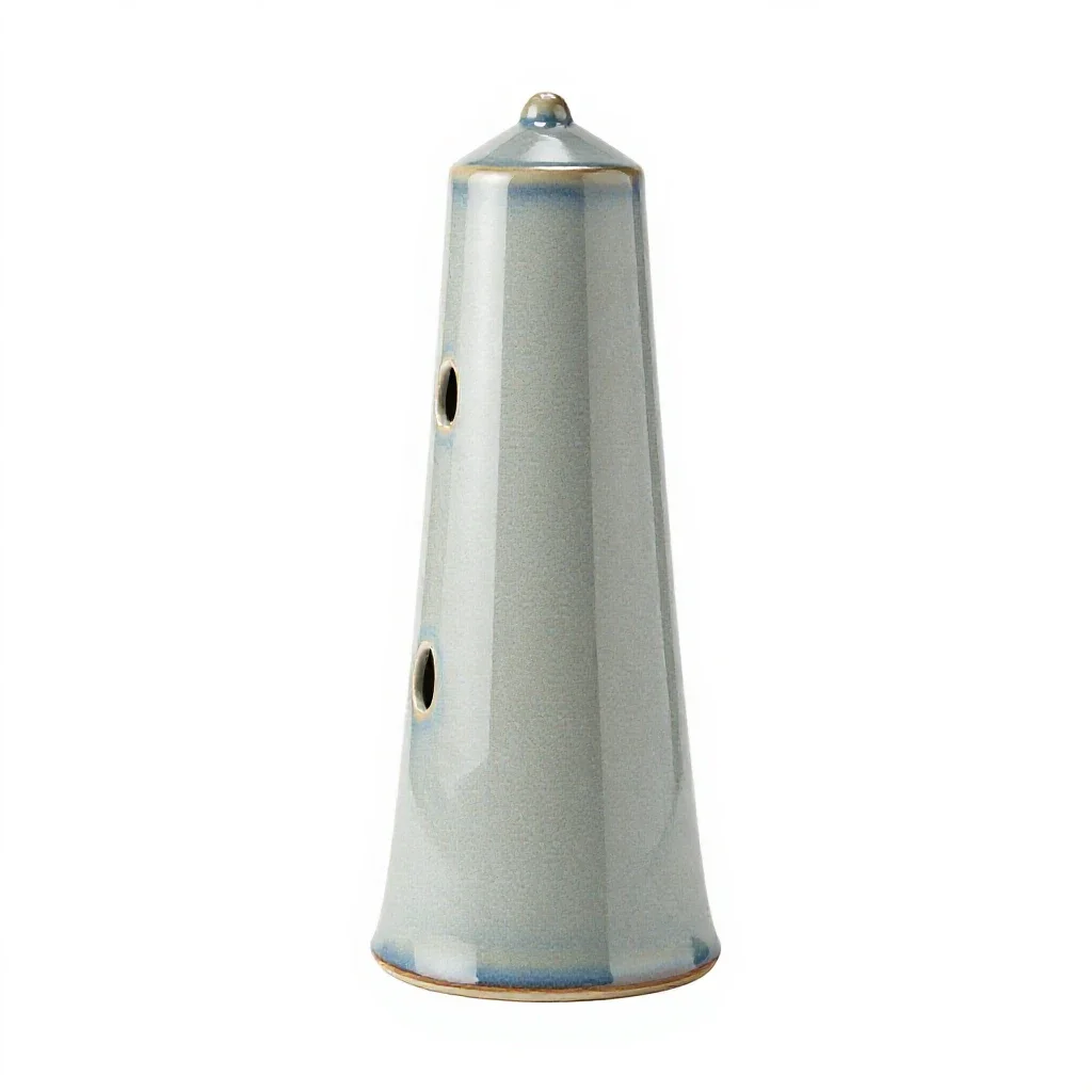 Mooring tower isolated on a white background