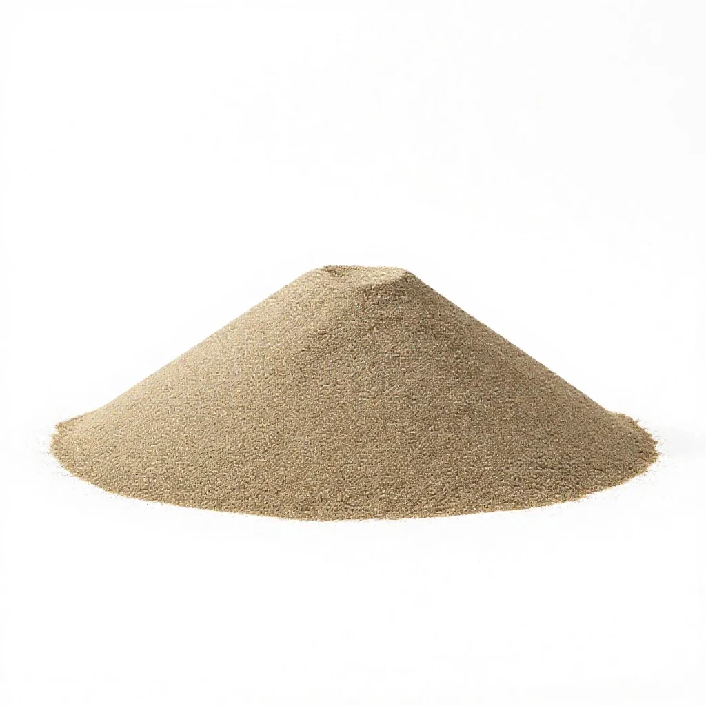 Mound isolated on a white background