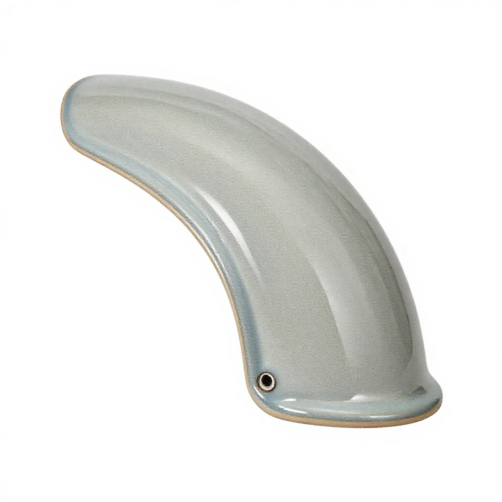 Mudguard isolated on a white background