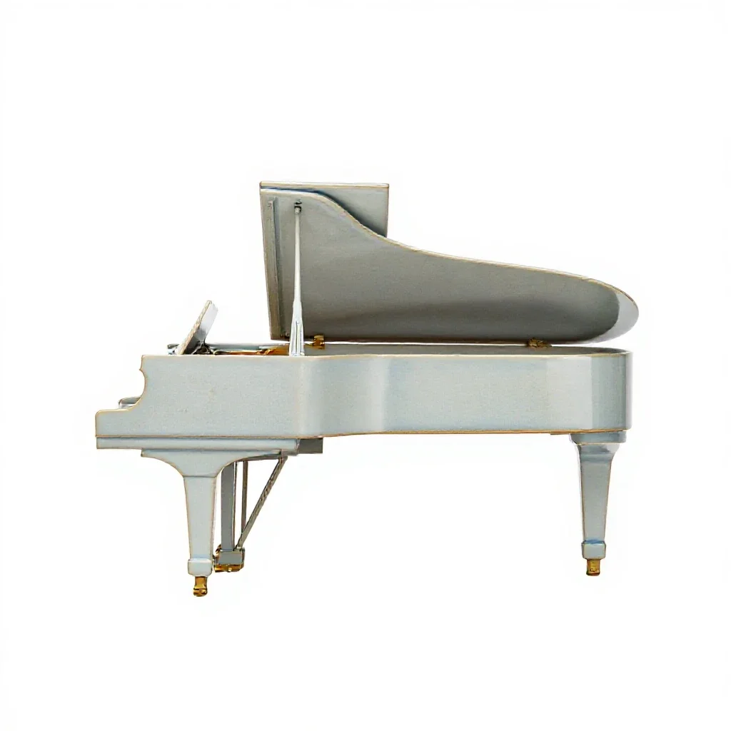 Music school isolated on a white background