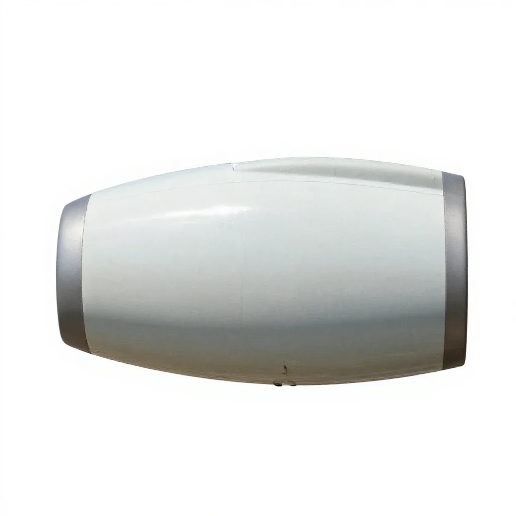 Nacelle isolated on a white background