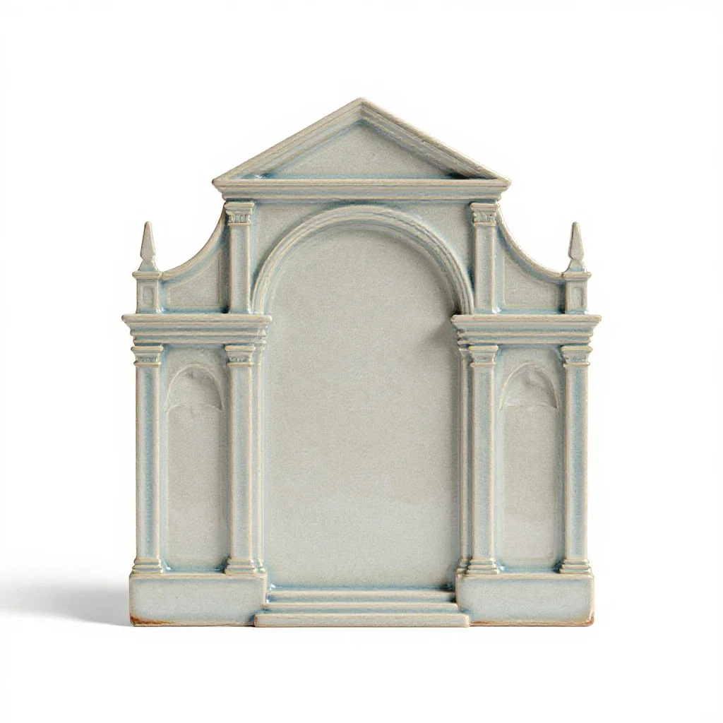 Nave isolated on a white background