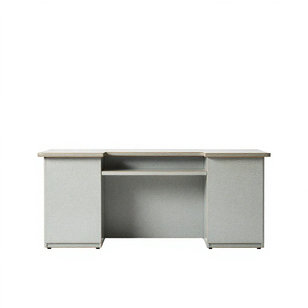 Newsroom isolated on a white background