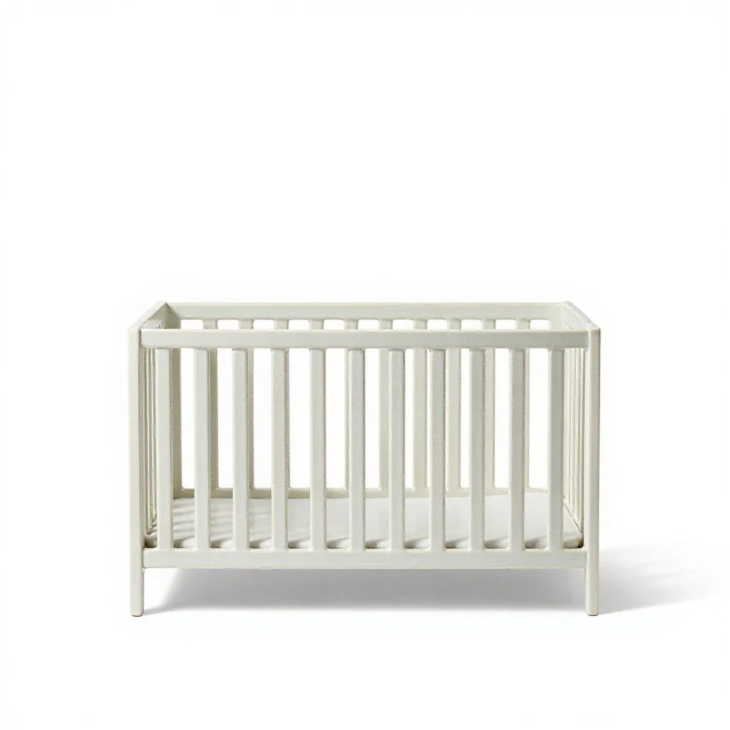 Nursery isolated on a white background