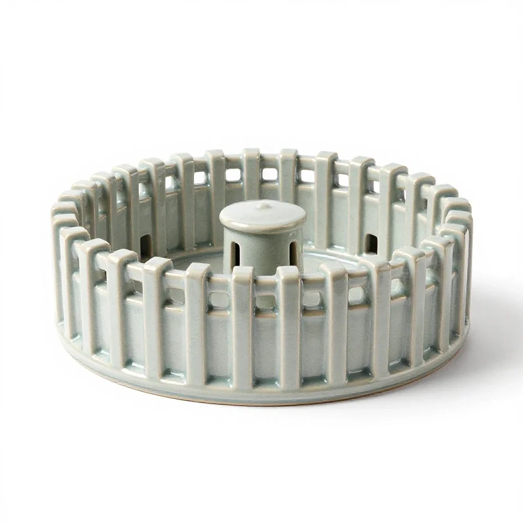 Panopticon isolated on a white background