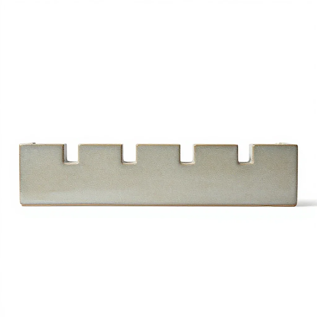 Parapet isolated on a white background