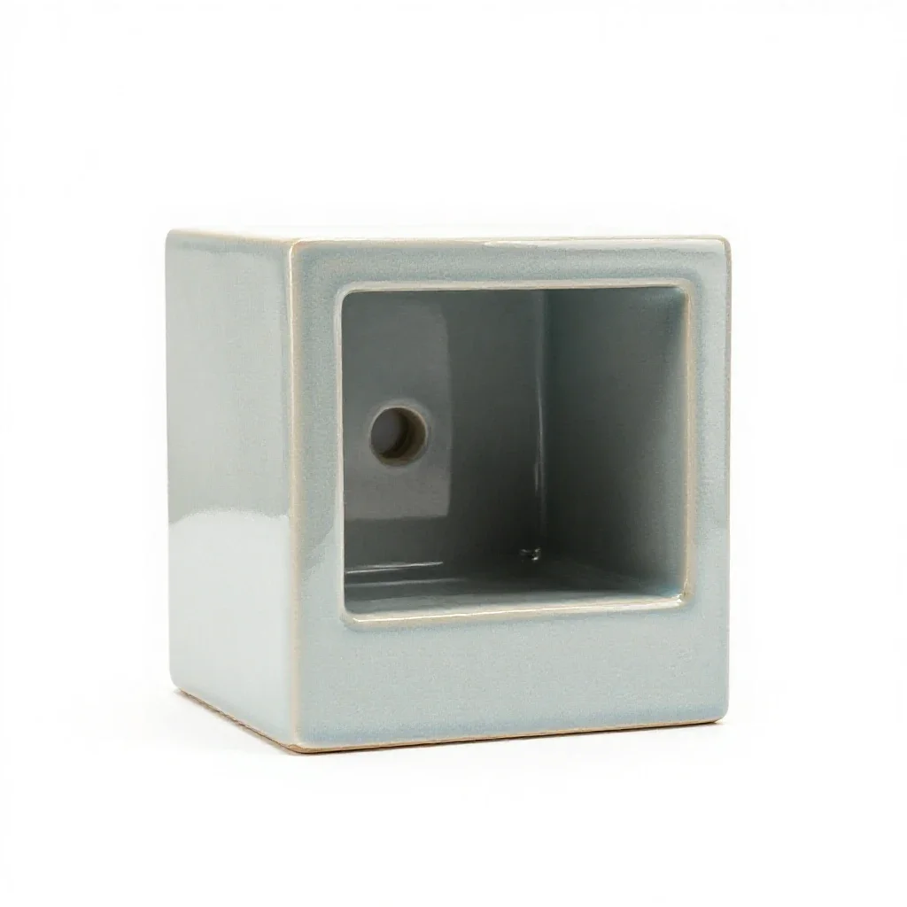 Particle detector isolated on a white background