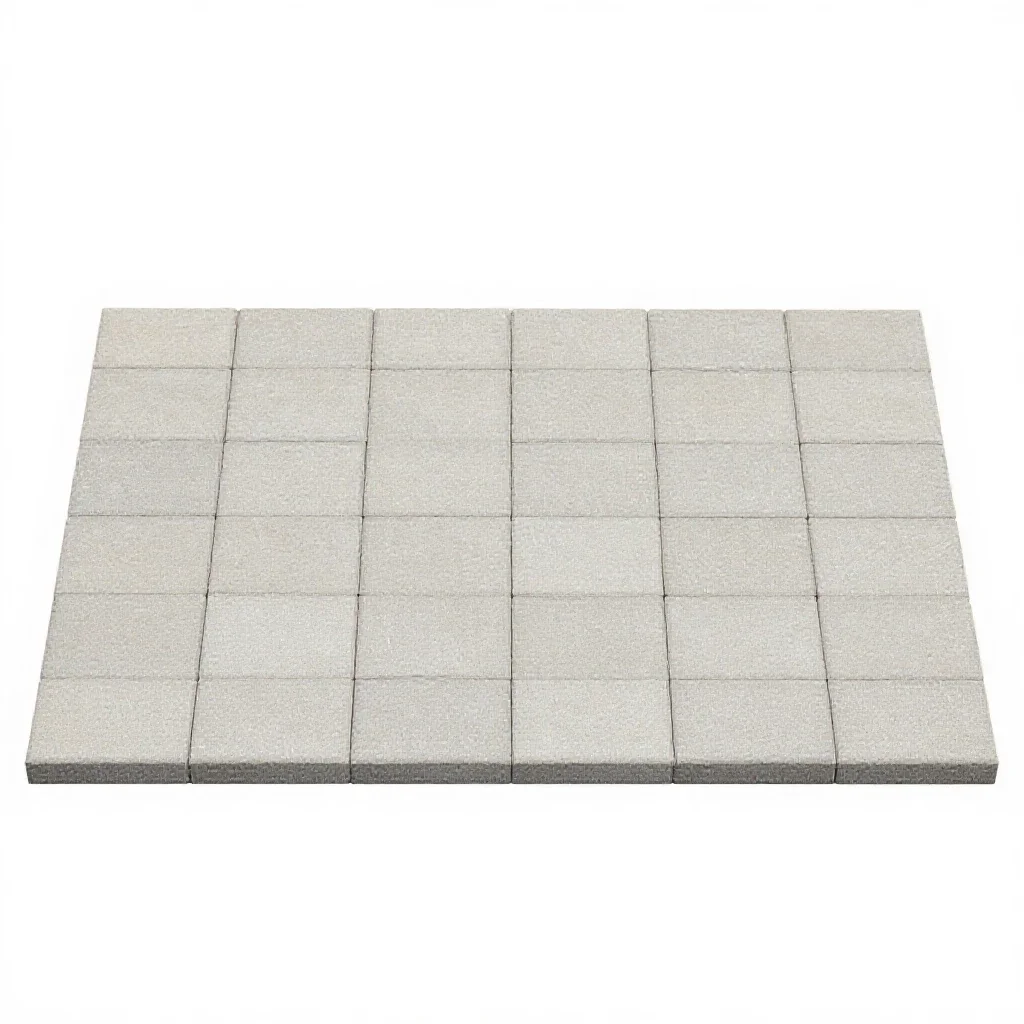 Patio isolated on a white background
