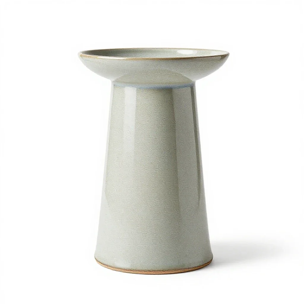 Pedestal isolated on a white background
