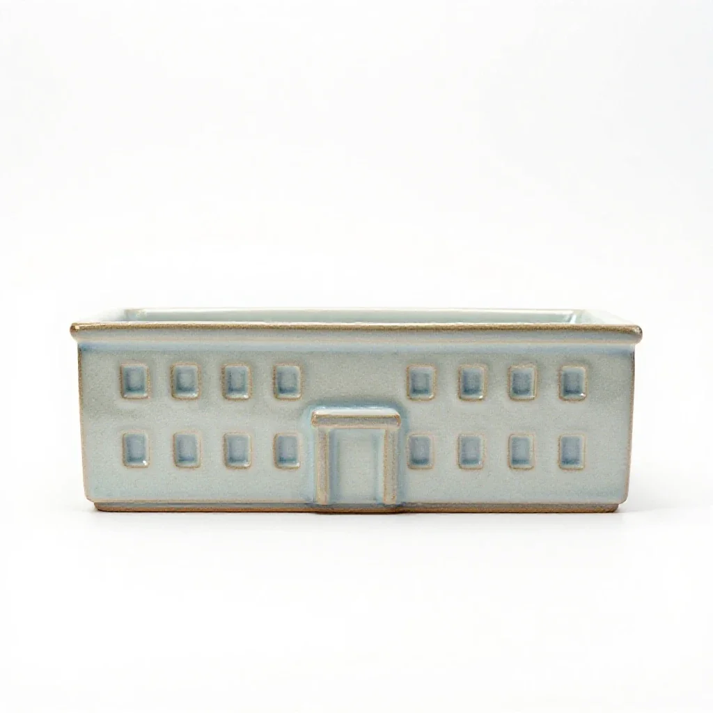 Penal institution isolated on a white background