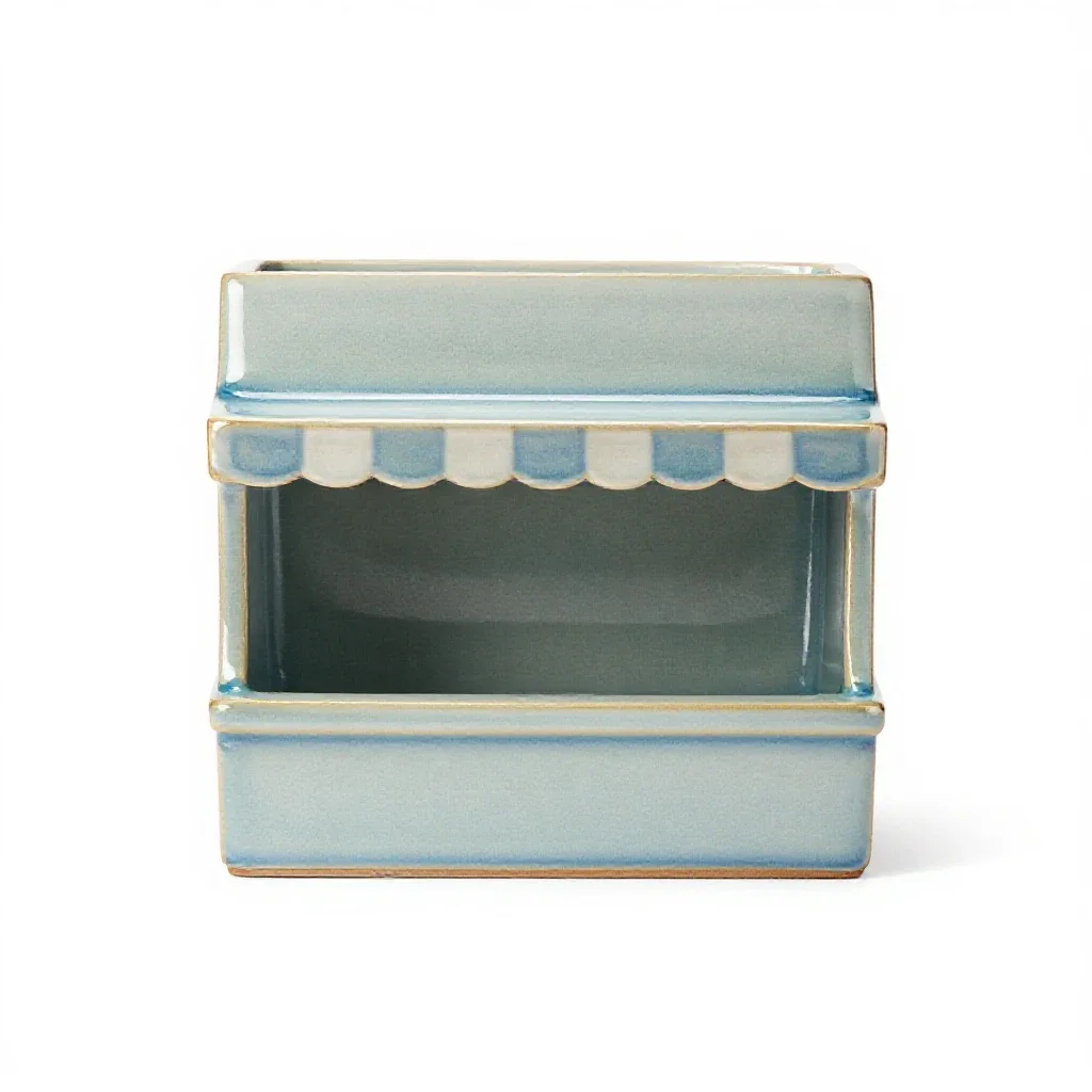 Pet shop isolated on a white background