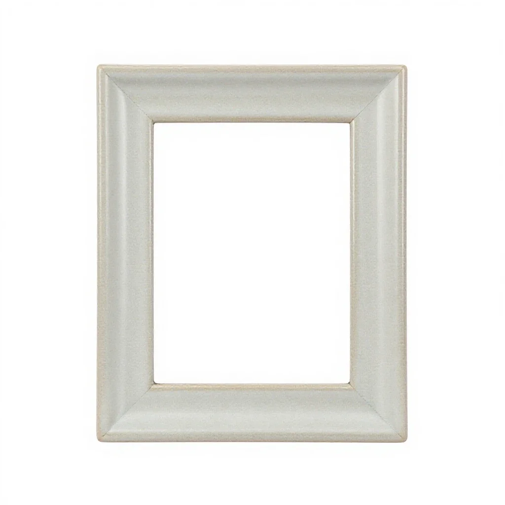 Picture frame isolated on a white background