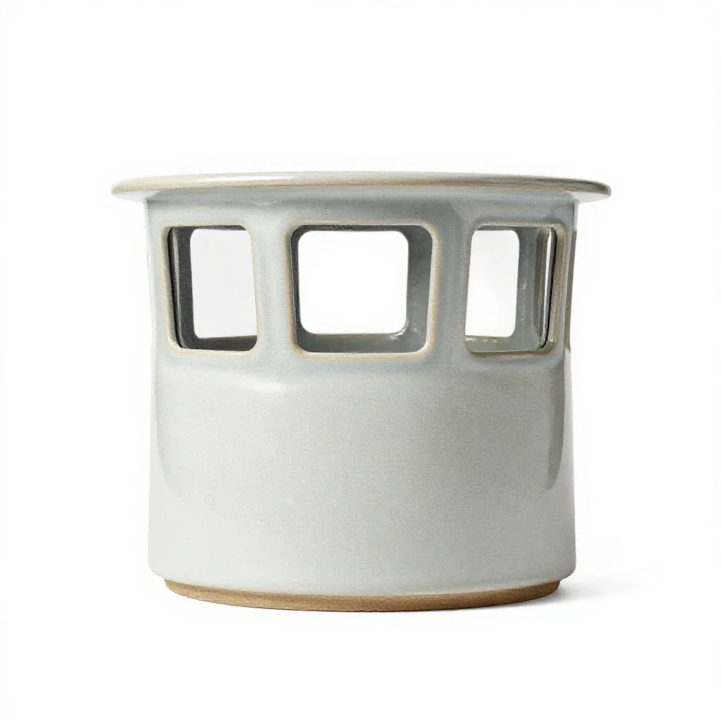 Pilothouse isolated on a white background