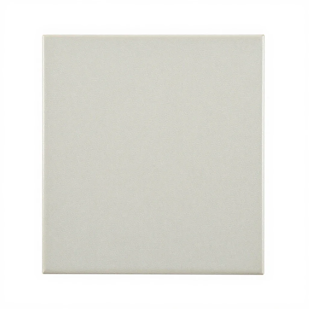 Plastic laminate isolated on a white background