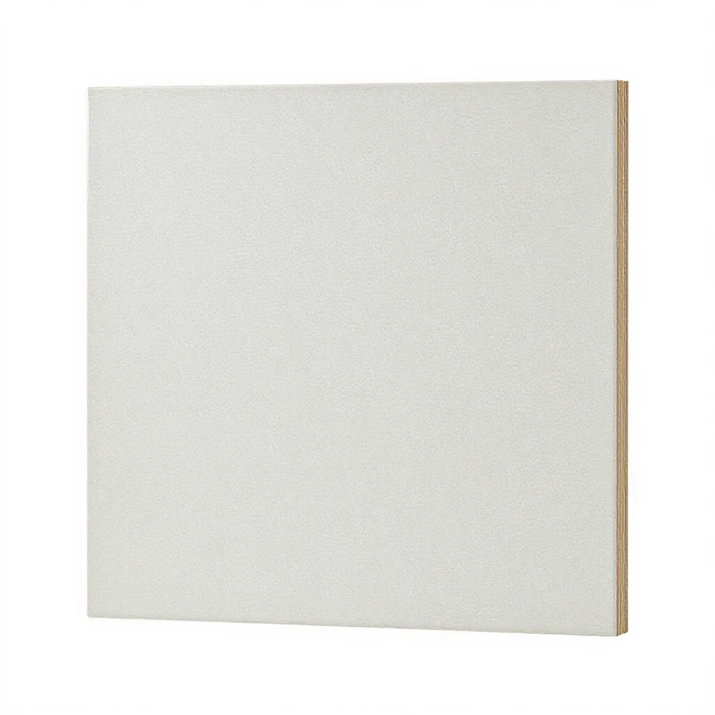 Plywood isolated on a white background