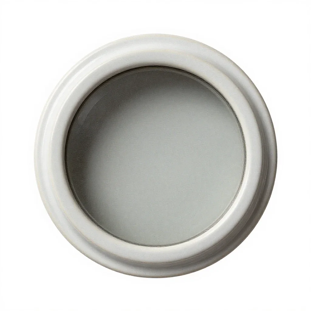 Porthole isolated on a white background