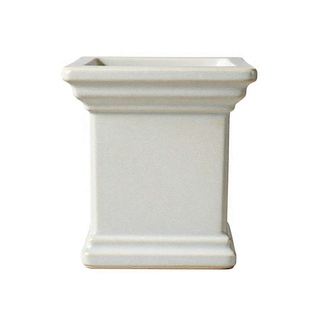 Post and lintel isolated on a white background