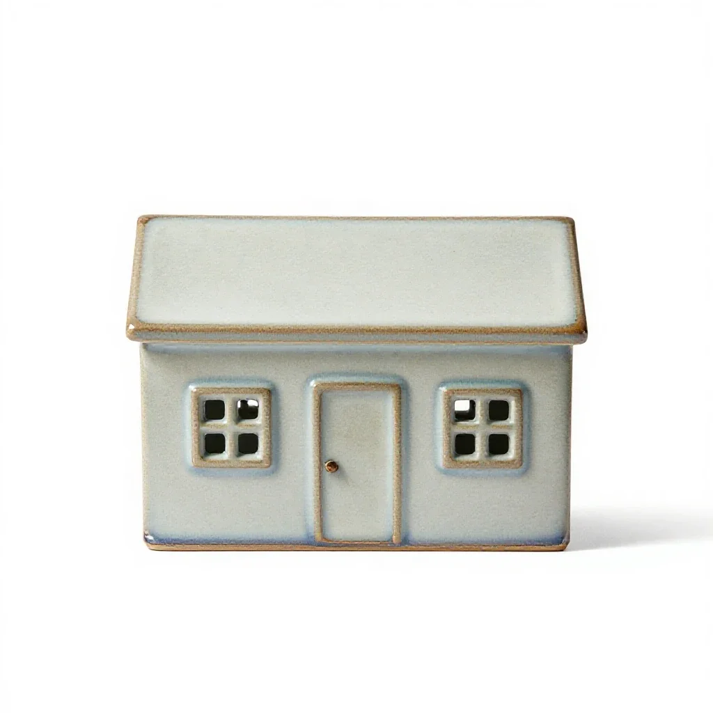 Posthouse isolated on a white background