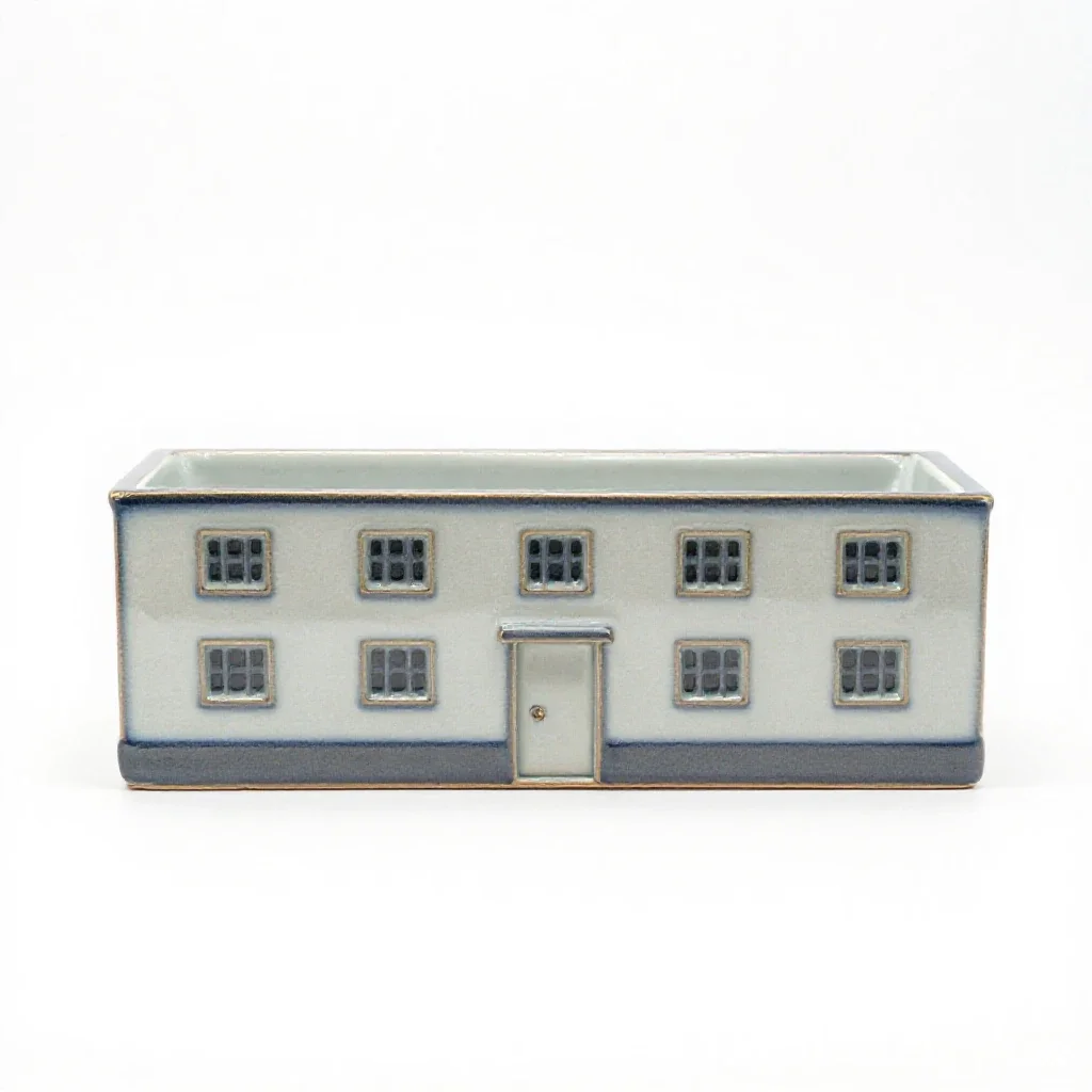 Prison isolated on a white background