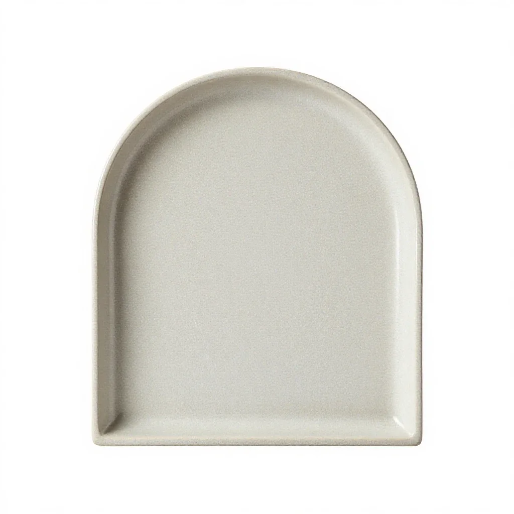 Proscenium arch isolated on a white background