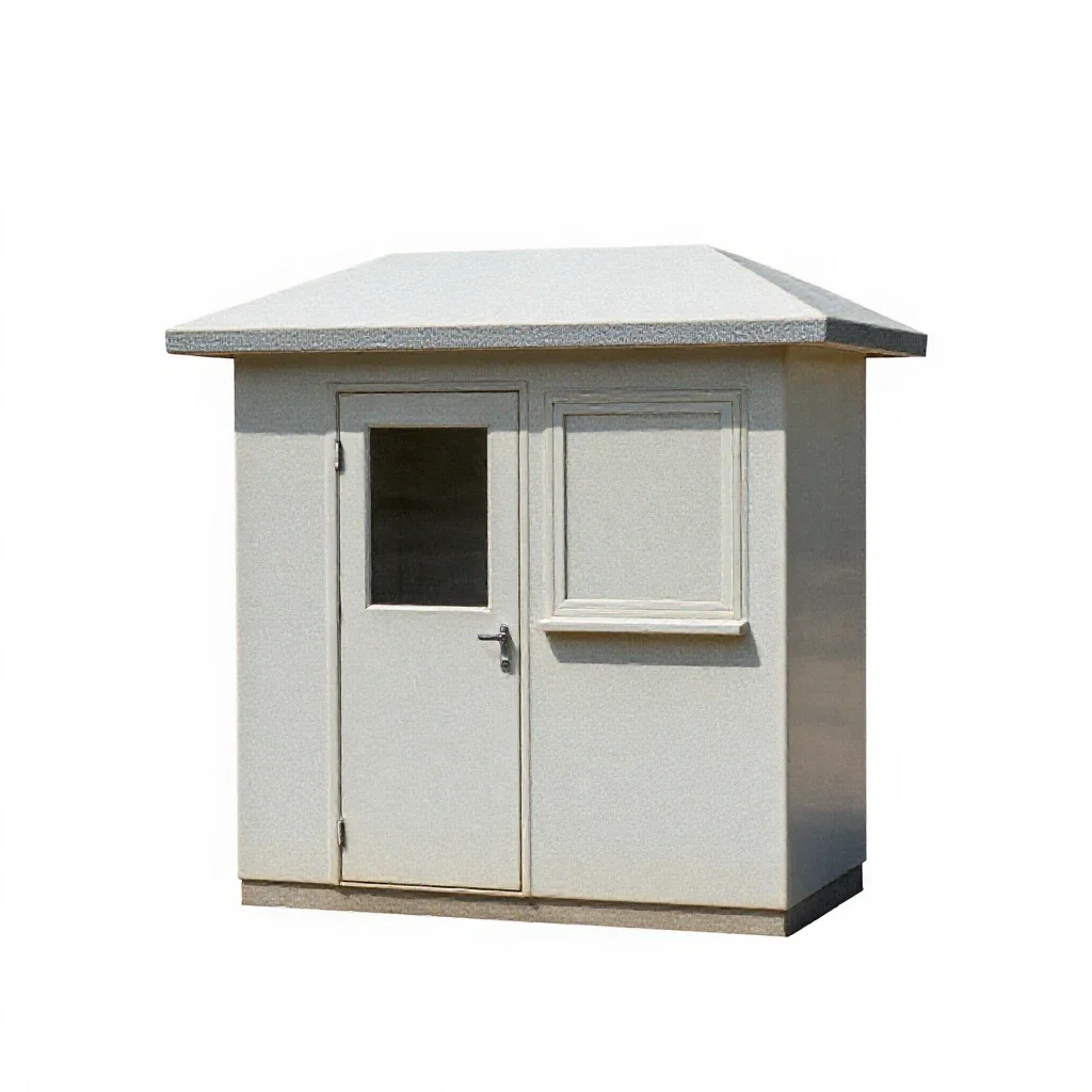 Pump room isolated on a white background