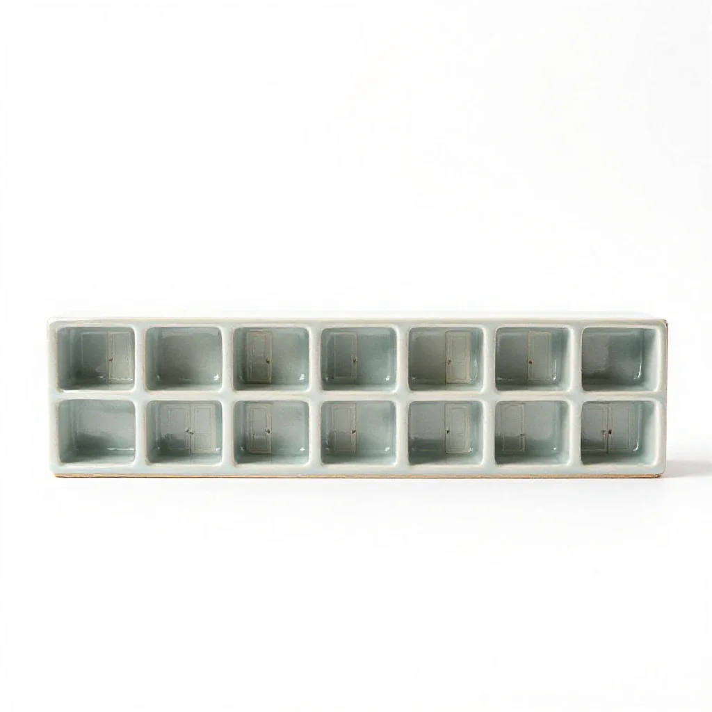 Railroad flat isolated on a white background