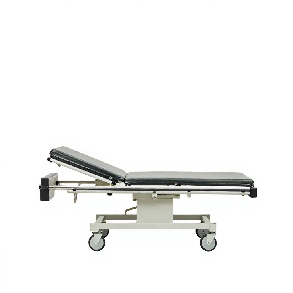 Recovery room isolated on a white background