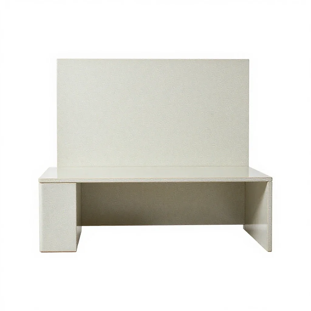 Recreation room isolated on a white background