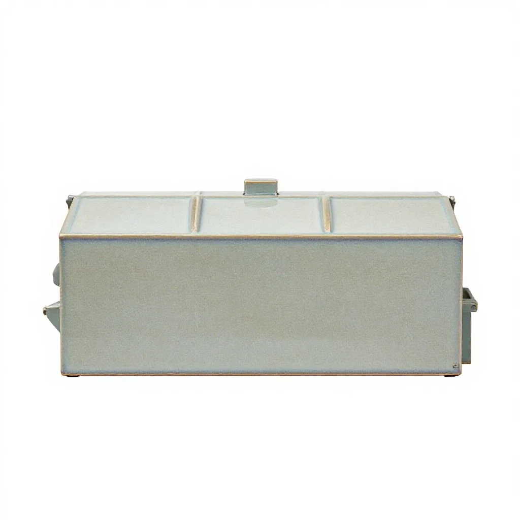 Recycling plant isolated on a white background