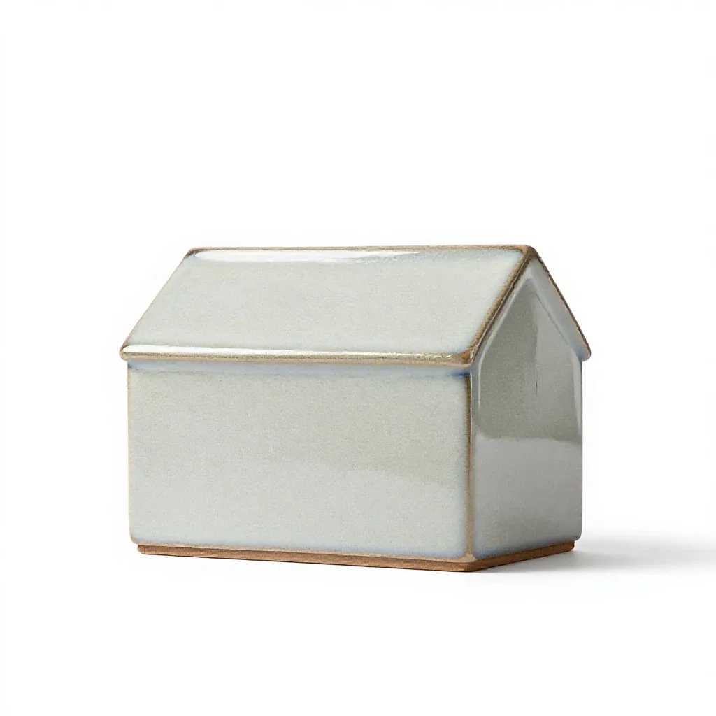 Religious residence isolated on a white background