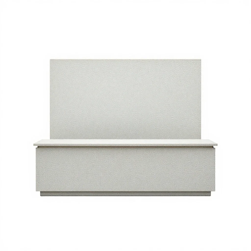 Research center isolated on a white background